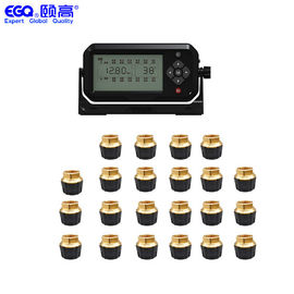 IP67 sistema de vigilância de bronze da pressão dos pneus do carro TPMS 433.92MHZ 203psi