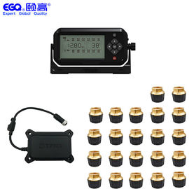Sensor RS232 da pressão dos pneus do caminhão da roda 345mAh 433.92HMz de TPMS 22