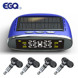 Monitor interno da pressão dos pneus das energias solares de 2,70 Digitas Tpms da polegada