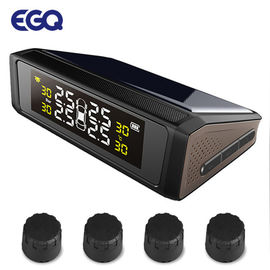 Sistema de vigilância solar da pressão dos pneus do tempo real da exposição do LCD