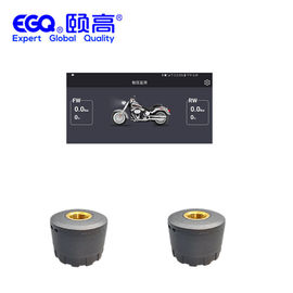 120 sistema de vigilância solar da pressão de pneumático do sistema do carro TPMS da libra por polegada quadrada para o carro