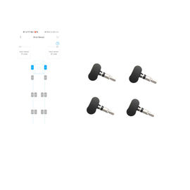 2.4Ghz Bluetooth interno quatro soluções dos sensores TPMS