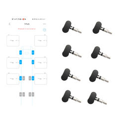 Sistema de vigilância esperto da pressão dos pneus dos sensores de Bluetooth oito