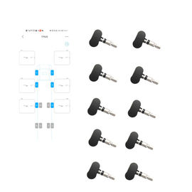 Sistema de vigilância da pressão dos pneus dos sensores 2.4Ghz de Bluetooth dez
