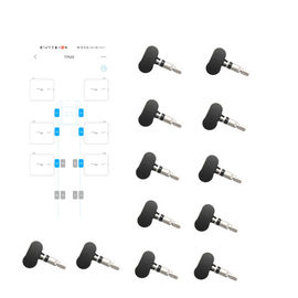 Carro esperto TPMS do sistema de vigilância 120Psi da pressão dos pneus dos sensores de Bluetooth oito