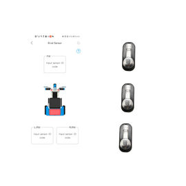 Veículo com rodas TPMS da parte dianteira 3 para o sensor BLE 2.4Ghz da pressão dos pneus da bicicleta da bicicleta