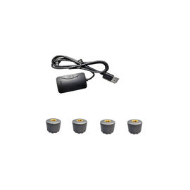 Polegada solar USB Digital 433.92mhz do sistema de vigilância 2,7 da pressão de pneumático do caminhão