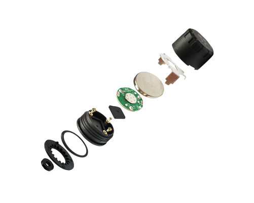 Motocicleta 2.4Ghz TPMS de Bluetooth 4,0 do sensor da roda de APK 2-3