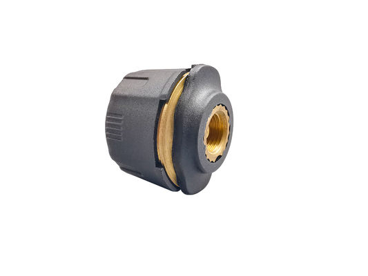 Sensor da pressão de pneumático do caminhão TPMS 433.92MHZ 203psi RS232 GPS 345mAh da bateria do botão