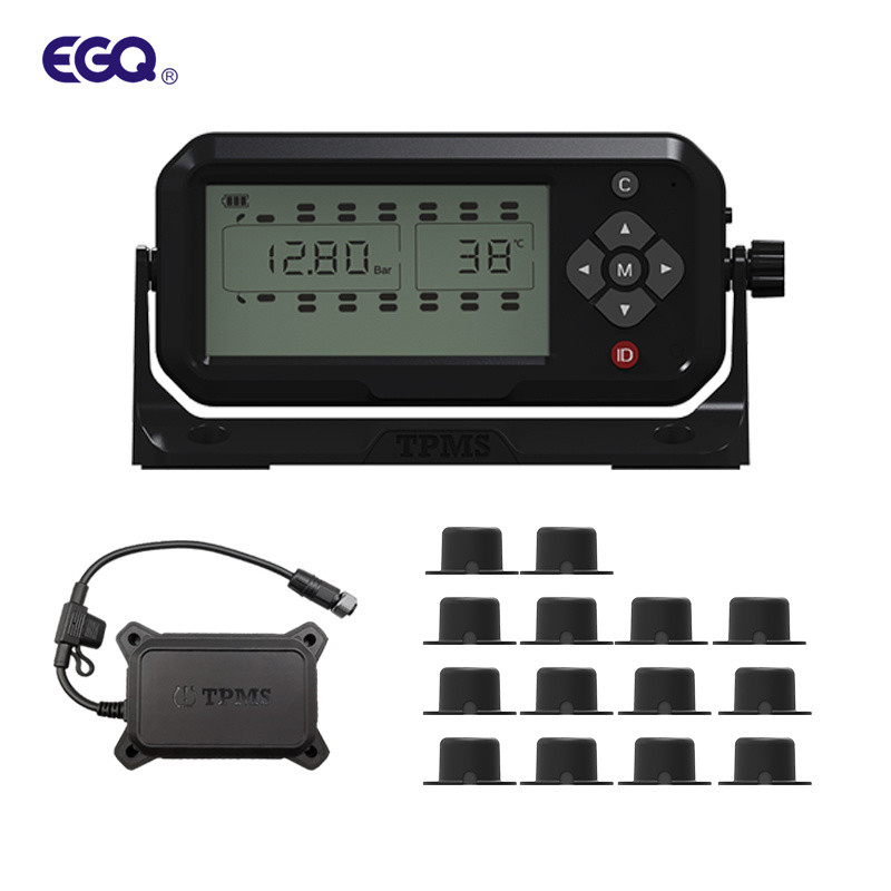 tipo rápido roda da pasta do alerta 14 do escapamento do sistema do carro TPMS de 433.92MHz 12mA do sensor