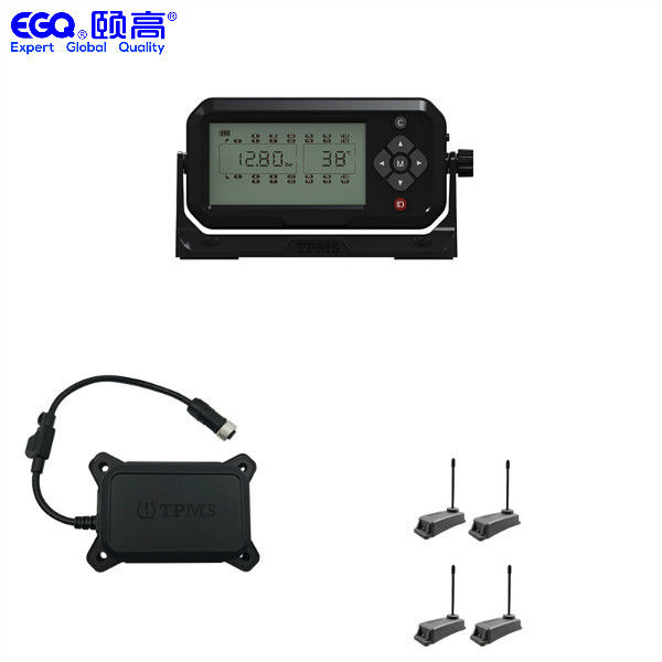 Tipo obrigatório 4 sensor esperto do aviso de alta temperatura de Tpms do pneu