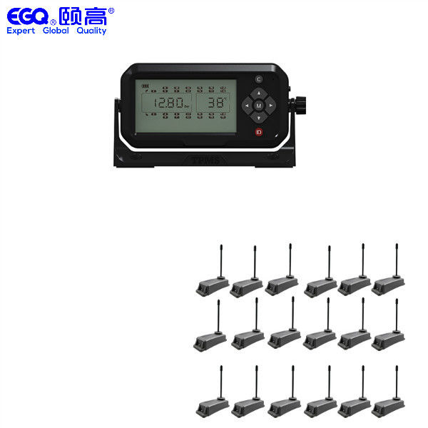 22 saída do sensor RS232 da pressão dos pneus do caminhão do carro TPMS 345mAh 433.92HMz da roda