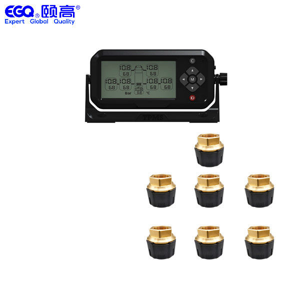 Sensor TPMS do veículo OTR da engenharia de sistema do carro TPMS da monitoração da pressão dos pneus do rv