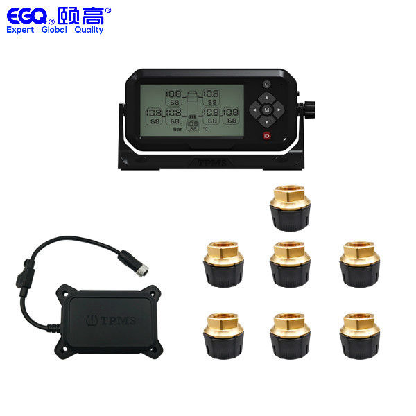 Cinco do pneu do caminhão pro TPMS OTR tipo sensor da pressão para o carro dos reboques do rv