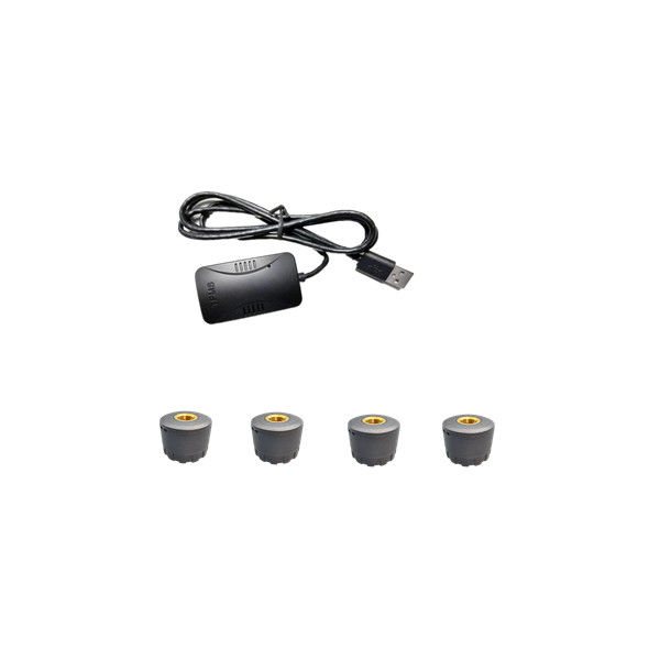 Polegada solar USB Digital 433.92mhz do sistema de vigilância 2,7 da pressão de pneumático do caminhão