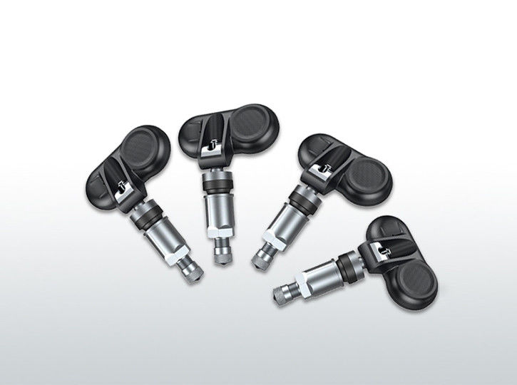Semi caminhão TPMS dos sensores do sistema de vigilância OTR da pressão dos pneus do reboque 433.92MHZ quatro