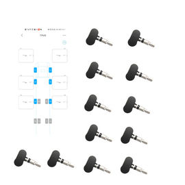 Sistema de vigilância sem fio da pressão dos pneus do RF de doze sensores
